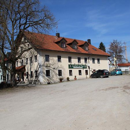 Schwabhausen bei Dachau Gasthof Zur Post מראה חיצוני תמונה