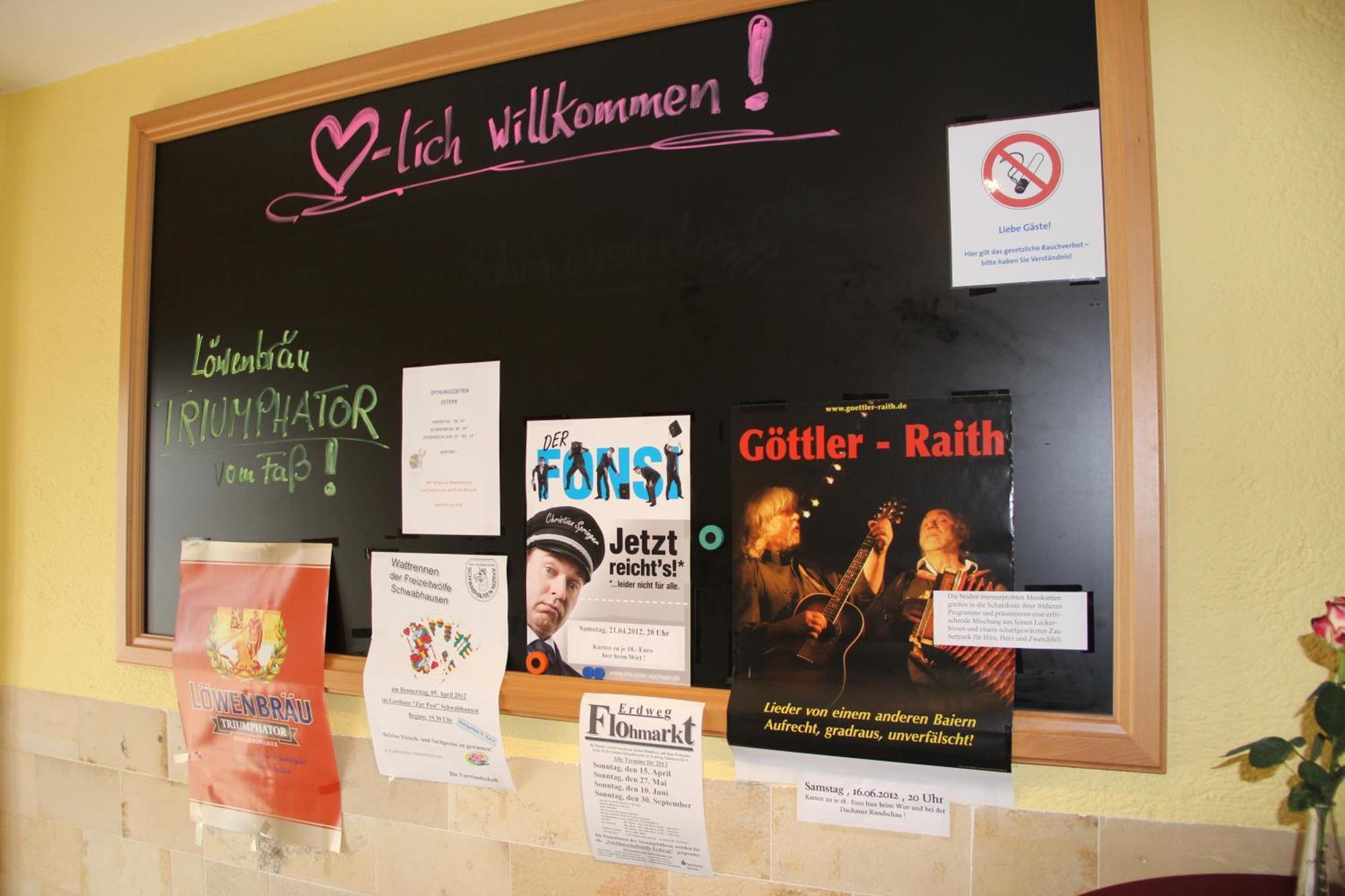 Schwabhausen bei Dachau Gasthof Zur Post מראה חיצוני תמונה