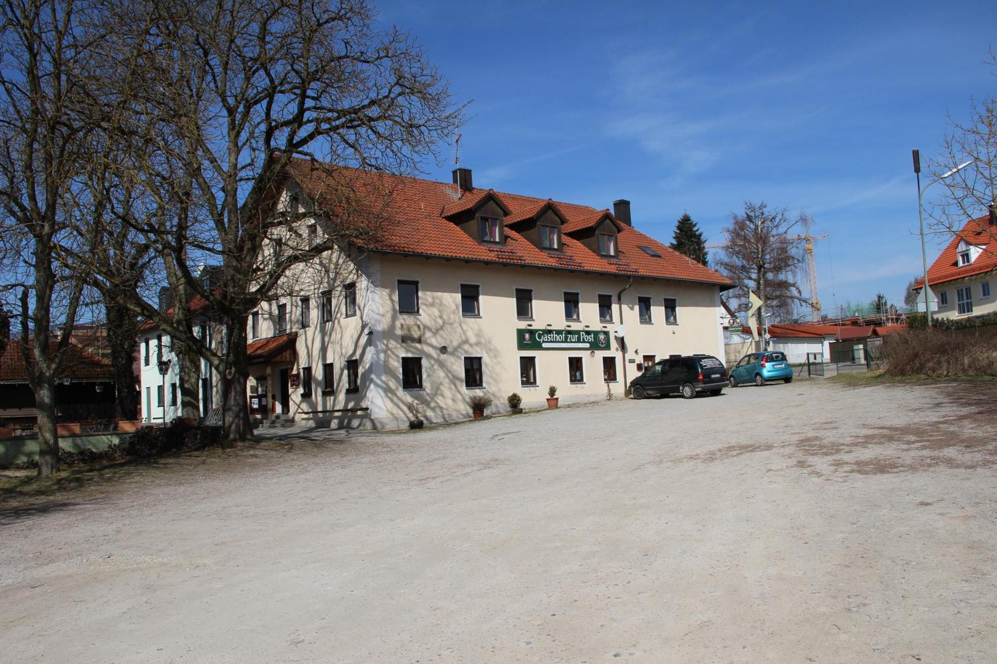 Schwabhausen bei Dachau Gasthof Zur Post מראה חיצוני תמונה
