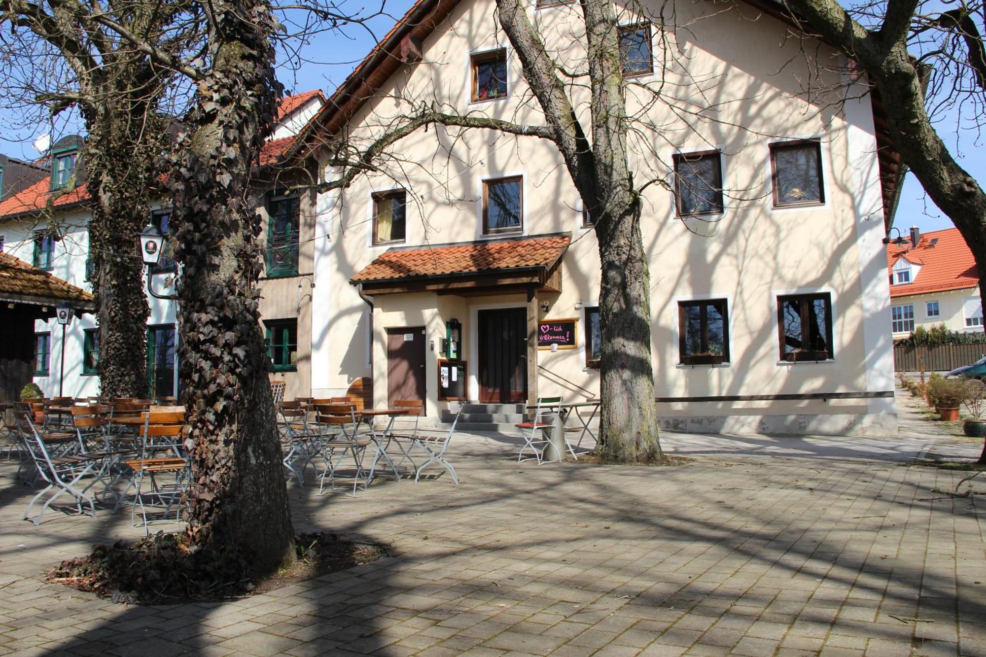 Schwabhausen bei Dachau Gasthof Zur Post מראה חיצוני תמונה
