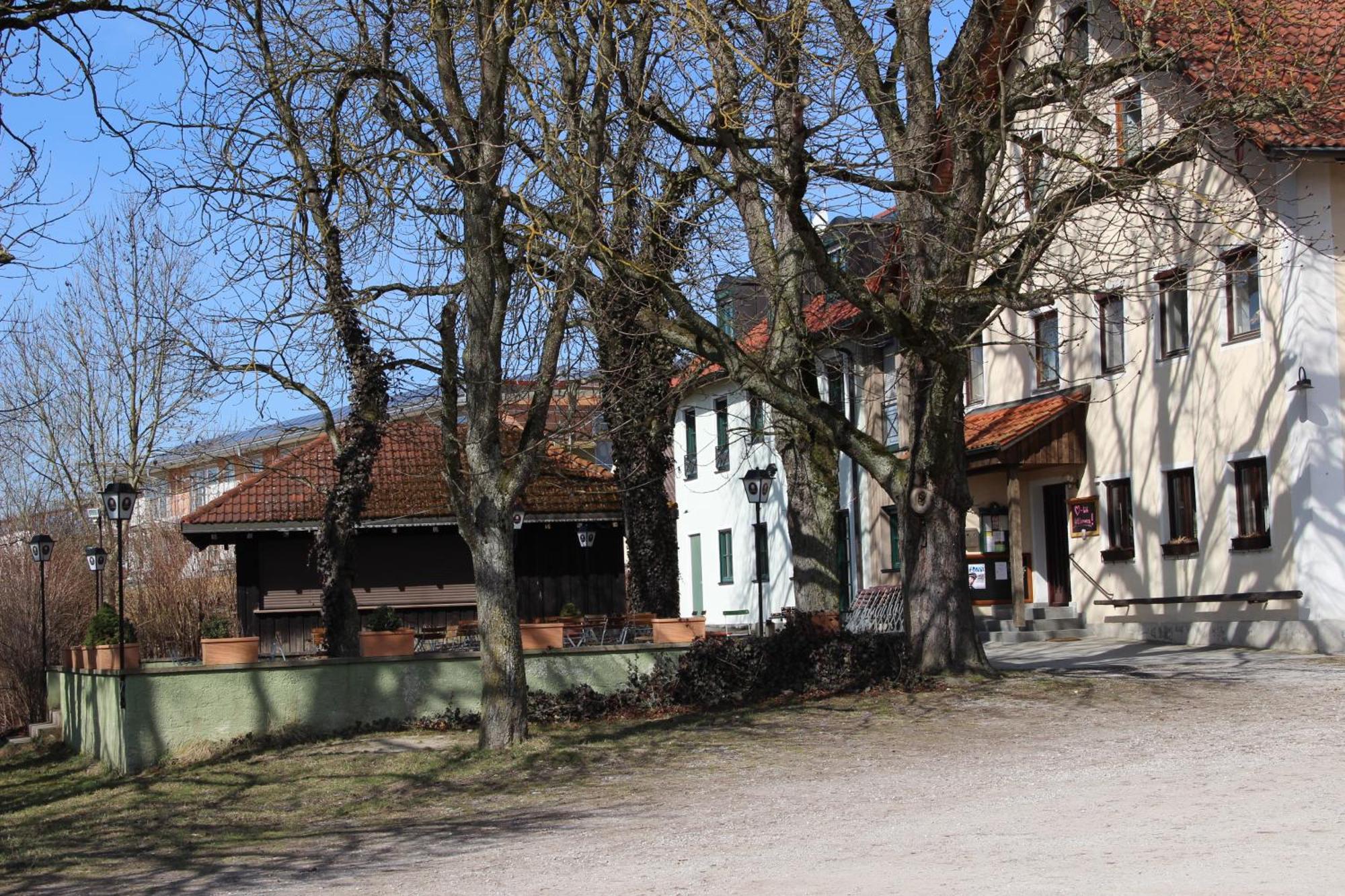 Schwabhausen bei Dachau Gasthof Zur Post מראה חיצוני תמונה
