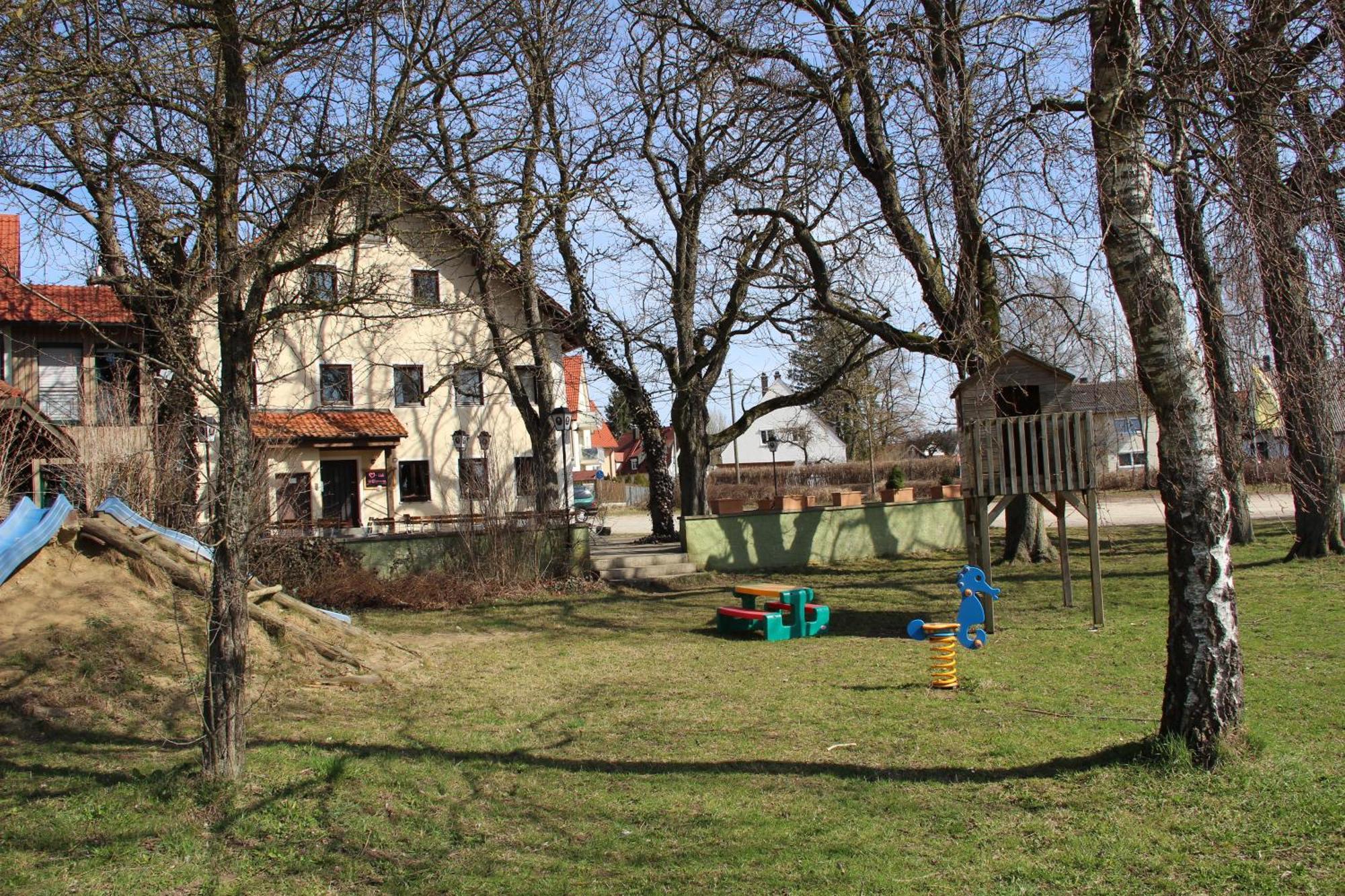 Schwabhausen bei Dachau Gasthof Zur Post מראה חיצוני תמונה